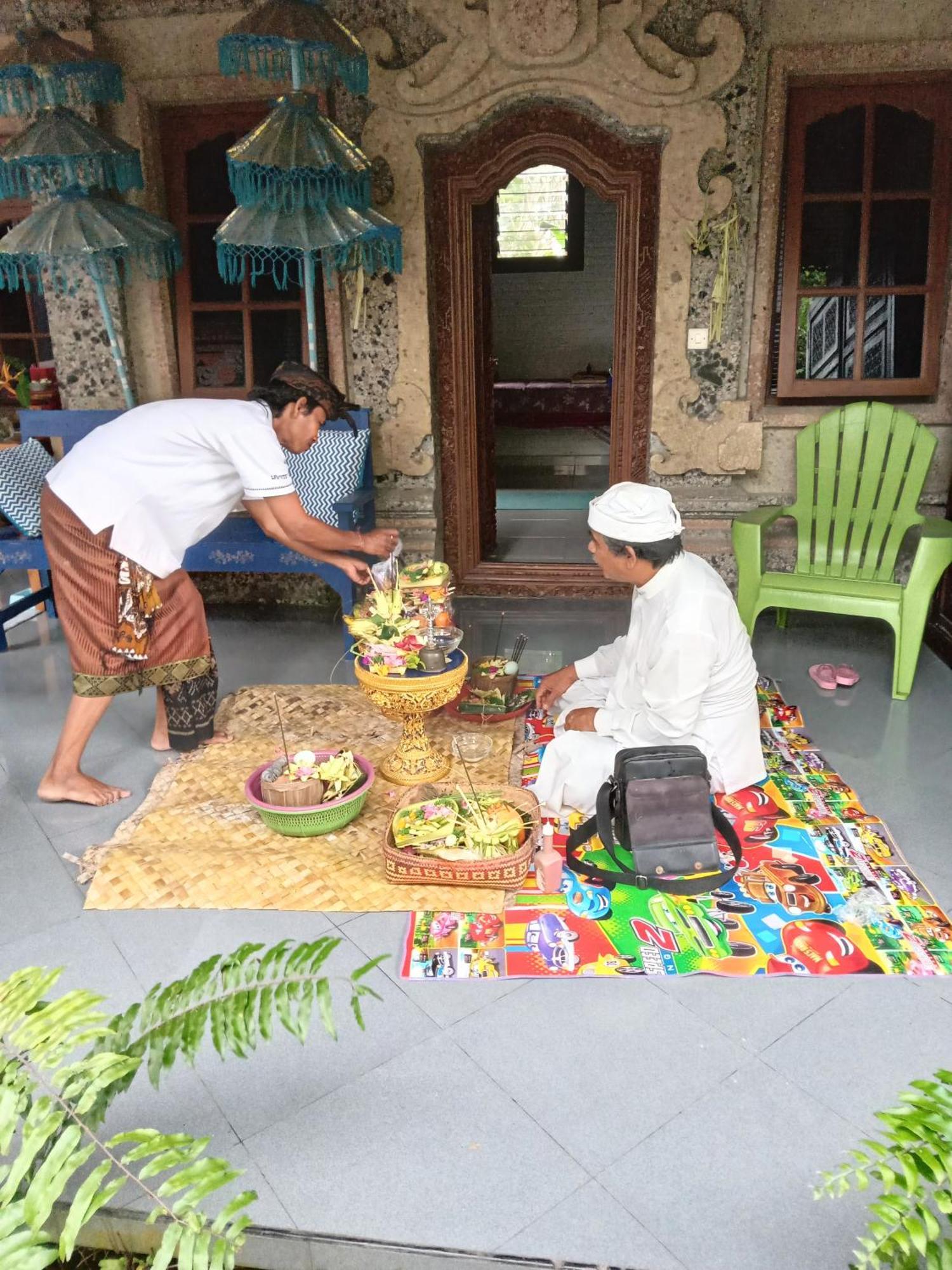 Mandala Blu Wellness Hotel Ubud Exterior foto