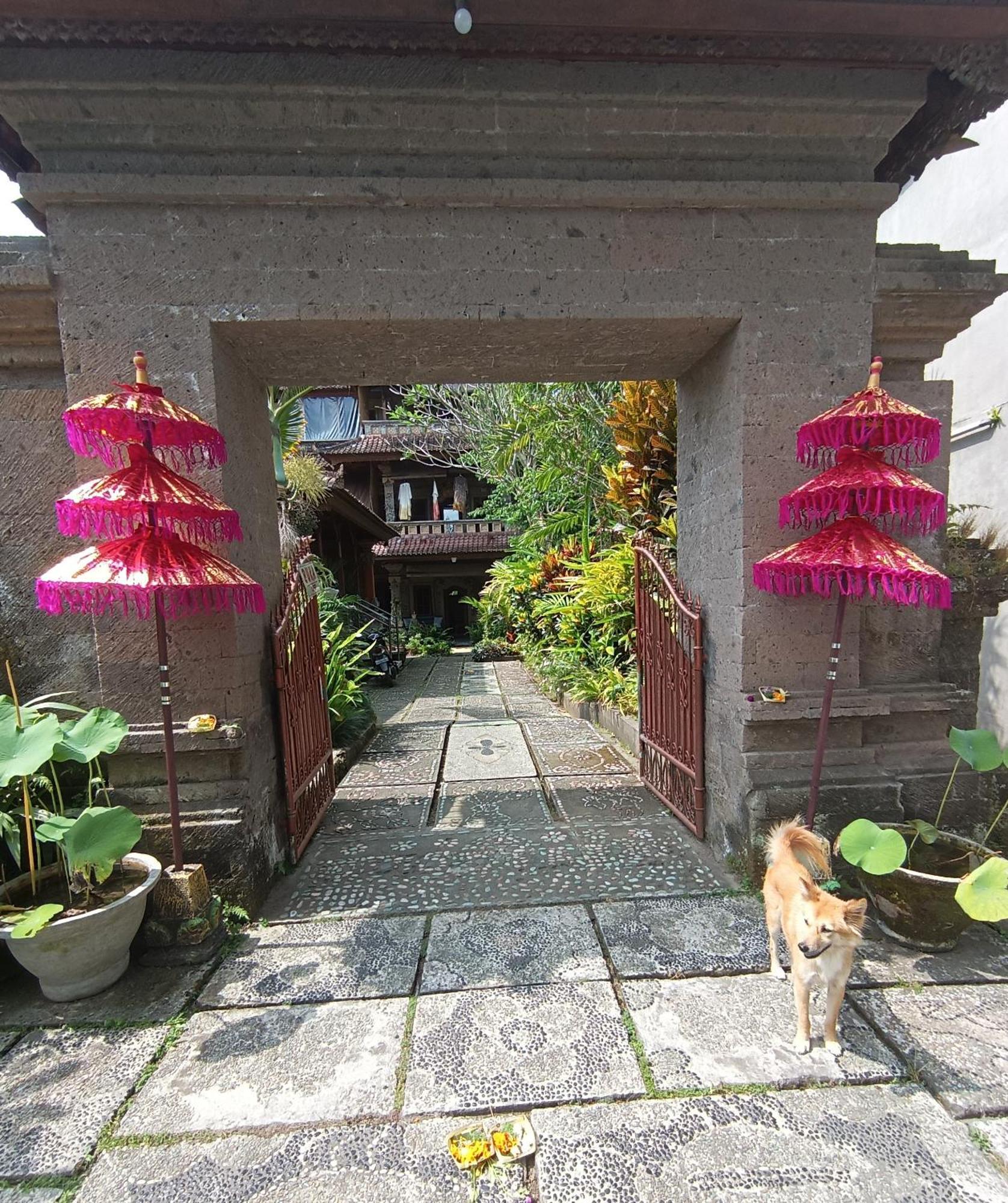 Mandala Blu Wellness Hotel Ubud Exterior foto
